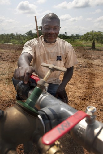 Ackerbau in Afrika