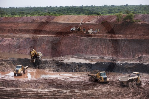 Kupfermine in Sambia