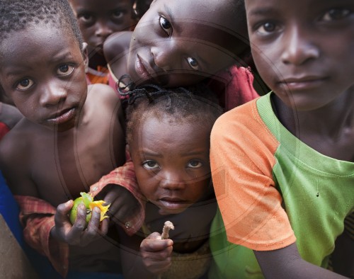 Kinder in Afrika