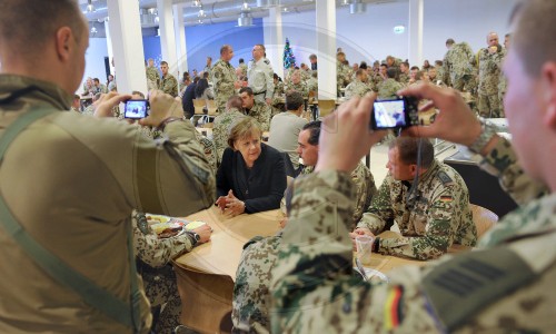 Bundeskanzlerin Angela Merkel besucht Afghanistan|Chancellor Angela Merkel visiting Afghanistan