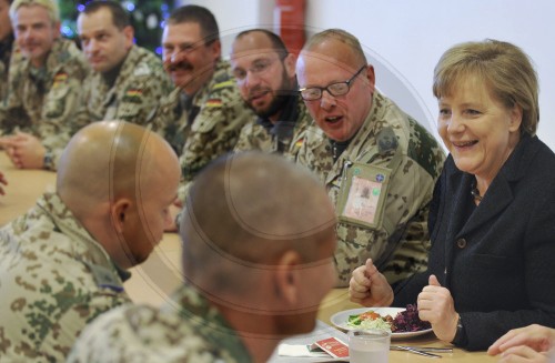 Bundeskanzlerin Angela Merkel besucht Afghanistan