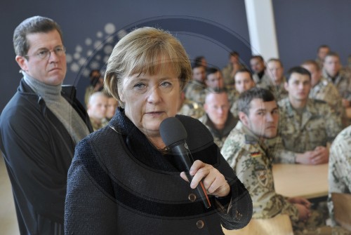 Bundeskanzlerin Angela Merkel besucht Afghanistan