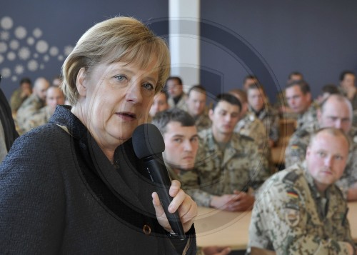 Bundeskanzlerin Angela Merkel besucht Afghanistan