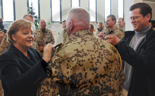 Bundeskanzlerin Angela Merkel besucht Afghanistan
