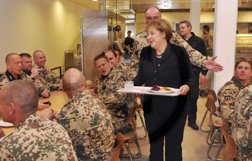 Bundeskanzlerin Angela Merkel besucht Afghanistan|Chancellor Angela Merkel visiting Afghanistan