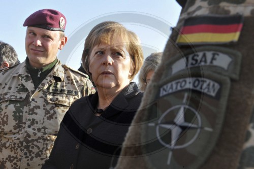 Bundeskanzlerin Angela Merkel besucht Afghanistan|Chancellor Angela Merkel visiting Afghanistan