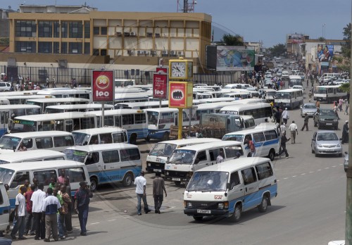 Bujumbura in Burundi, Afrika