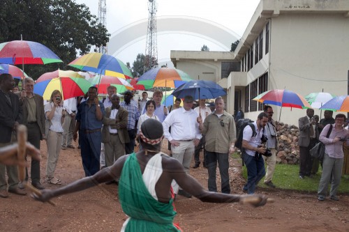 Wasserprojekt in Gitega