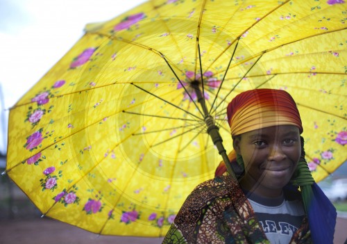 Menschen in Burundi