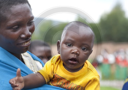 Menschen in Burundi