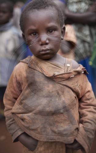 Menschen in Burundi