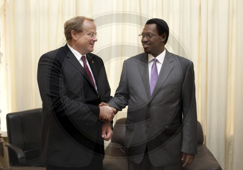 Niebel in Burundi, Afrika
