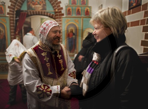 LOETZSCH besucht Gottesdienst der koptischen Gemeinde