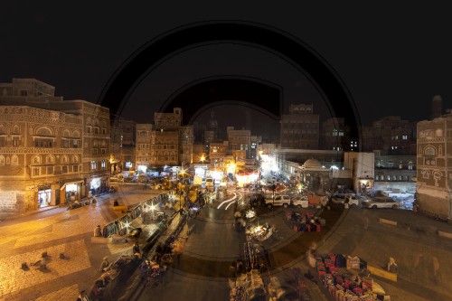 Marktstaende in Sanaa | Market stalls in Sanaa
