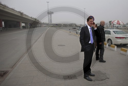 WESTERWELLE strandet in Pakistan