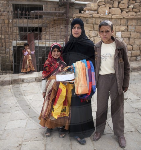 Jemenitische Familie | Yemeni family