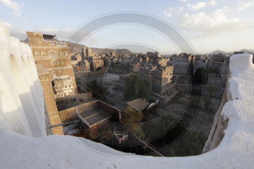 Altstadt von Sanaa | Old city of Sana'a ( Sanaa )