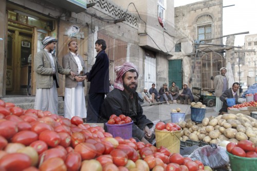 Basar in Sanaa | Bazaar in Sana'a