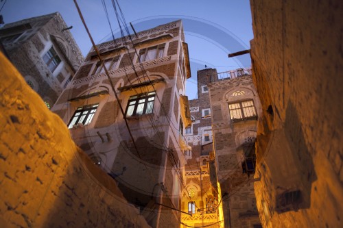 Altstadt von Sanaa | Old city of Sana'a ( Sanaa )