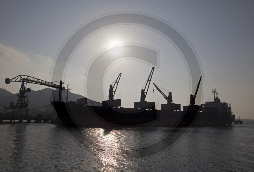 Hafenszene in Aden | Harbor scene in Aden