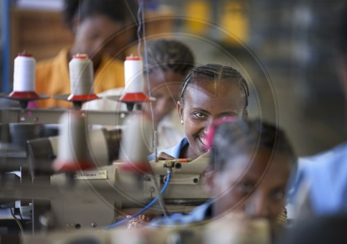 Schuhfabrik in Aethiopien | Shoe factory in Ethiopia