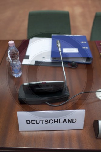 Platz des deutschen Aussenministers