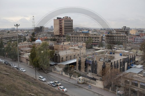 Stadtansicht von Erbil