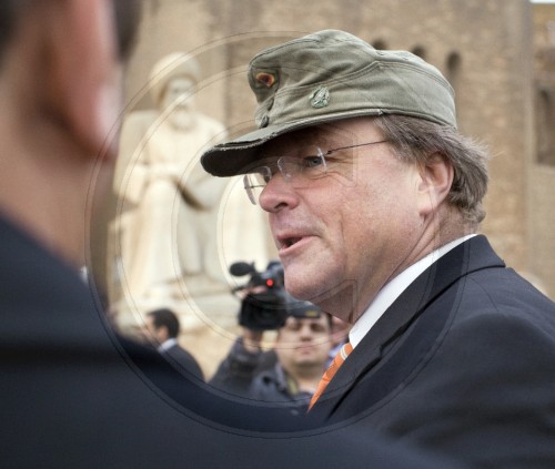 BM Niebel besucht den Irak