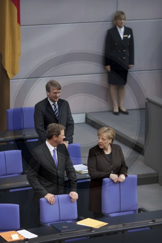 WESTERWELLE , MERKEL