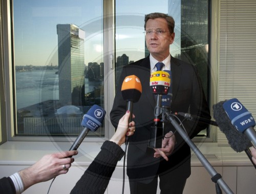 Westerwelle in New York