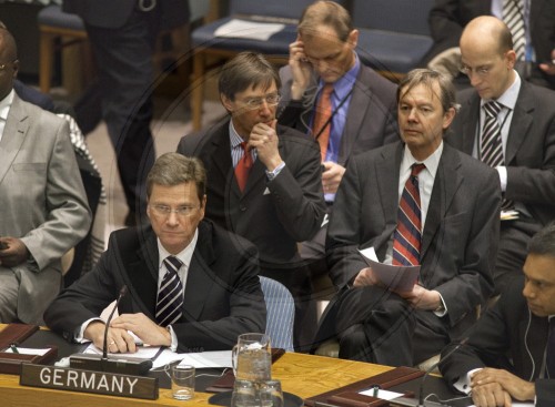 Westerwelle im VN Sicherheitsrat