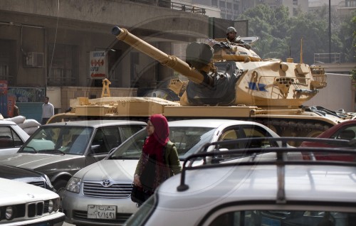 Panzer in Kairo