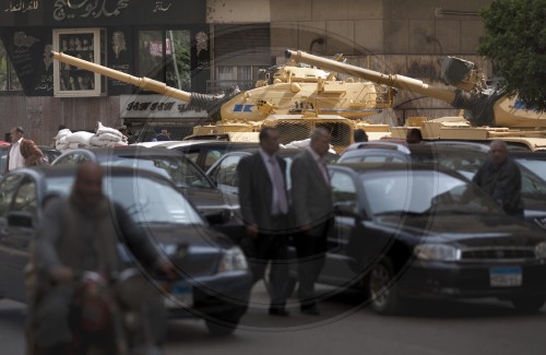 Panzer in Kairo