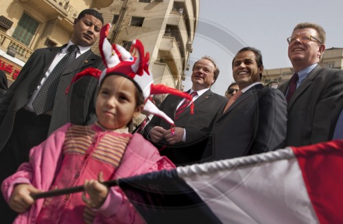NIEBEL besucht Tahrir-Platz