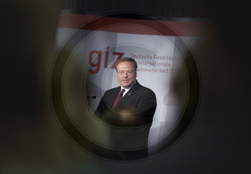 NIEBEL besucht GIZ