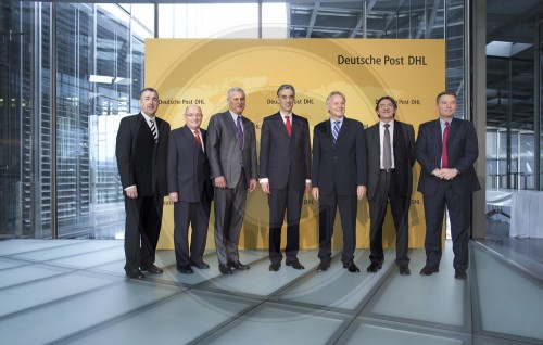 Vorstand der Deutsche Post DHL