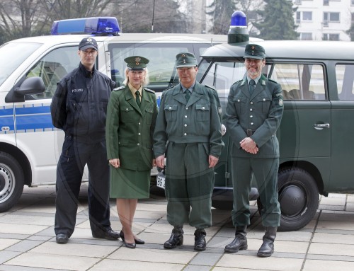 60 Jahre Bundespolizei