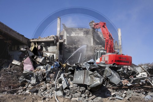 Abrissarbeiten | Demolition works