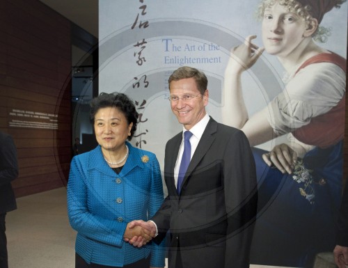 Westerwelle besucht Nationalmuseum in Peking