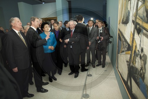 Westerwelle besucht Nationalmuseum in Peking