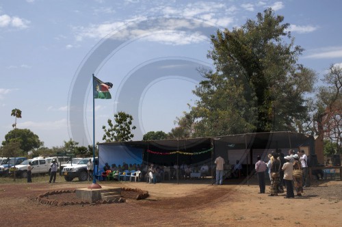 BM Niebel besucht den Suedsudan|Federal minister Niebel visiting Southern Sudan