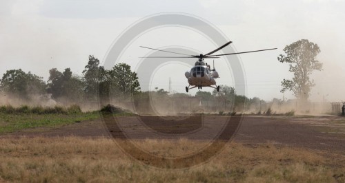 Mi - 8 Hubschrauber|Mi - 8 helicopter