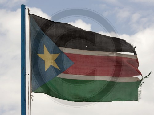 Flagge von Suedsudan| Flag of Southern Sudan