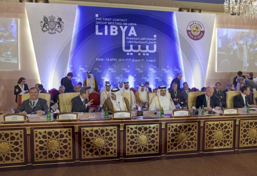 Libyen-Kontaktgruppe in Doha