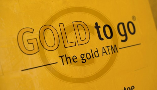 Gold to go Automat|Gold to go machine