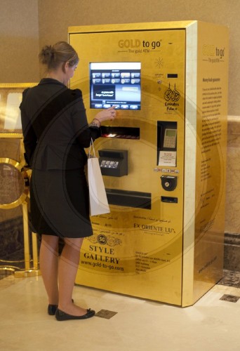 Gold to go Automat