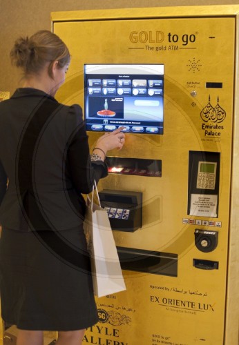 Gold to go Automat
