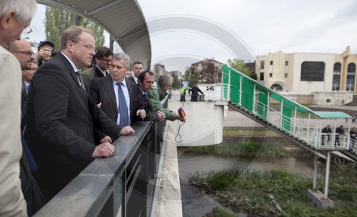 NIEBEL besucht IBAR-Bruecke