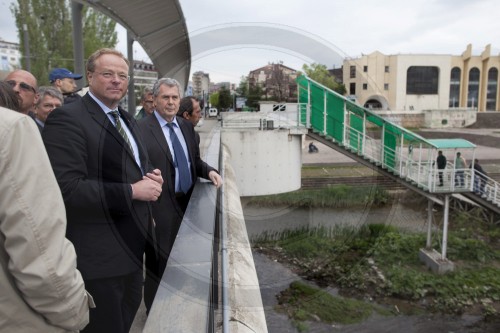 NIEBEL besucht IBAR-Bruecke