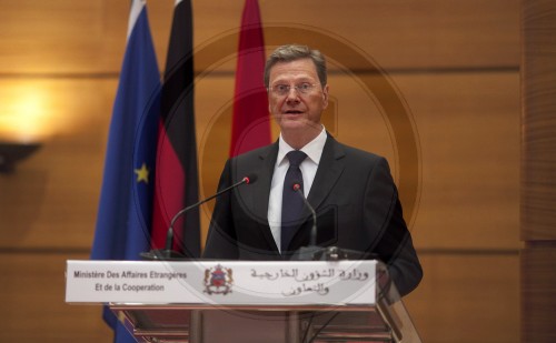 WESTERWELLE bei Kronberger Gespraechen